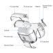 Захисний чохол DUX DUCIS PECR Series для Apple AirPods Pro 2 - Transparent (306046T). Фото 7 з 15