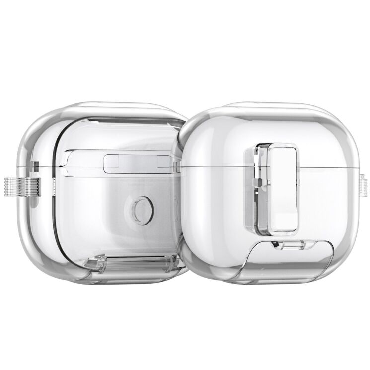 Захисний чохол DUX DUCIS PECR Series для Apple AirPods Pro 2 - Transparent: фото 1 з 15