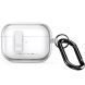 Захисний чохол DUX DUCIS PECR Series для Apple AirPods Pro 2 - Transparent (306046T). Фото 2 з 15