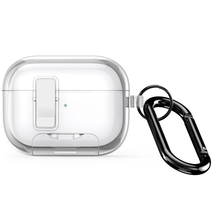 Захисний чохол DUX DUCIS PECR Series для Apple AirPods Pro 2 - Transparent: фото 2 з 15