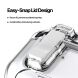 Захисний чохол DUX DUCIS PECR Series для Apple AirPods Pro 2 - Transparent (306046T). Фото 8 з 15