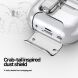 Захисний чохол DUX DUCIS PECR Series для Apple AirPods Pro 2 - Transparent (306046T). Фото 10 з 15