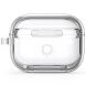 Захисний чохол DUX DUCIS PECR Series для Apple AirPods Pro 2 - Transparent (306046T). Фото 4 з 15