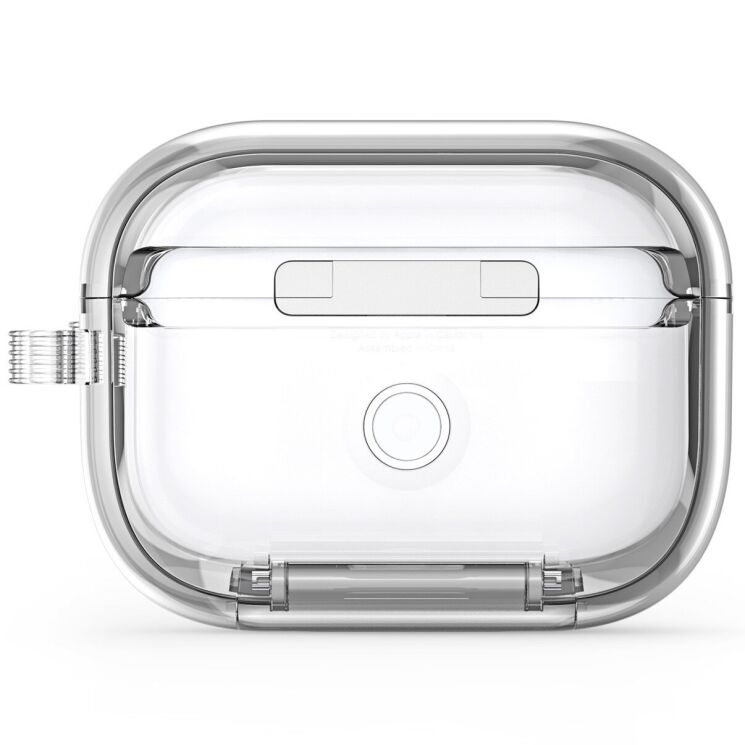 Захисний чохол DUX DUCIS PECR Series для Apple AirPods Pro 2 - Transparent: фото 4 з 15