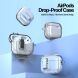 Захисний чохол DUX DUCIS PECR Series для Apple AirPods Pro 2 - Transparent (306046T). Фото 5 з 15