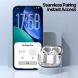 Захисний чохол DUX DUCIS PECR Series для Apple AirPods Pro 2 - Transparent (306046T). Фото 13 з 15