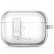 Захисний чохол DUX DUCIS PECR Series для Apple AirPods Pro 2 - Transparent (306046T). Фото 3 з 15