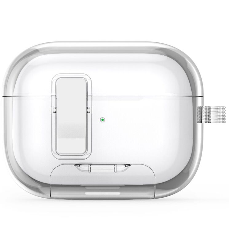 Захисний чохол DUX DUCIS PECR Series для Apple AirPods Pro 2 - Transparent: фото 3 з 15