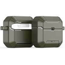Захисний чохол DUX DUCIS PECS Series для AirPods 4 - Green: фото 1 з 13