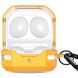 Захисний чохол DUX DUCIS SECC Series для Samsung Galaxy Buds Live / Buds Pro / Buds 2 / Buds 2 Pro / Buds FE - Yellow (267828Y). Фото 1 з 15