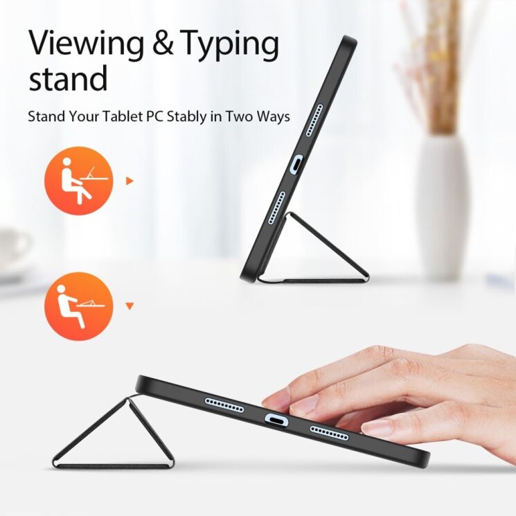 Защитный чехол DUX DUCIS Soft Domo Series для Xiaomi Pad 7 / 7 Pro - Black: фото 4 из 13