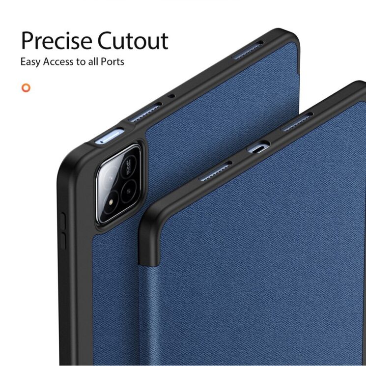 Защитный чехол DUX DUCIS Soft Domo Series для Xiaomi Pad 7 / 7 Pro - Black: фото 6 из 13