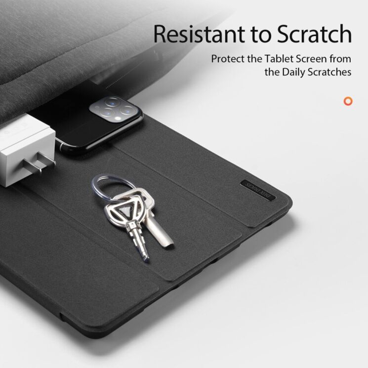 Защитный чехол DUX DUCIS Soft Domo Series для Xiaomi Pad 7 / 7 Pro - Black: фото 5 из 13
