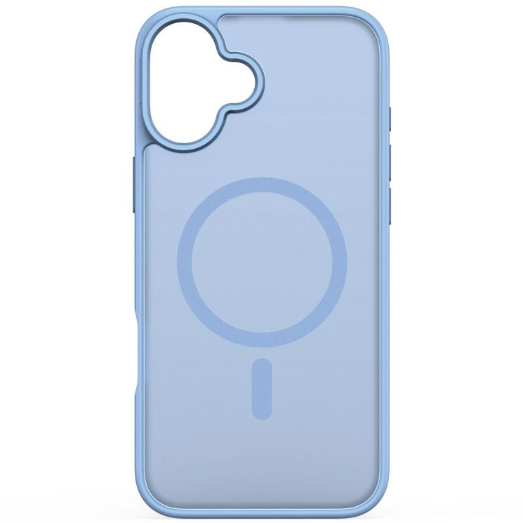 Захисний чохол DUX DUCIS Yind Series MagSafe для Apple iPhone 17 - Light Blue: фото 3 з 10