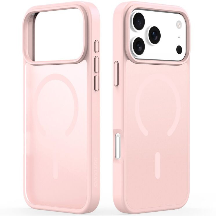 Захисний чохол DUX DUCIS Yind Series MagSafe для iPhone 18 Pro Max - Light Pink: фото 2 з 9