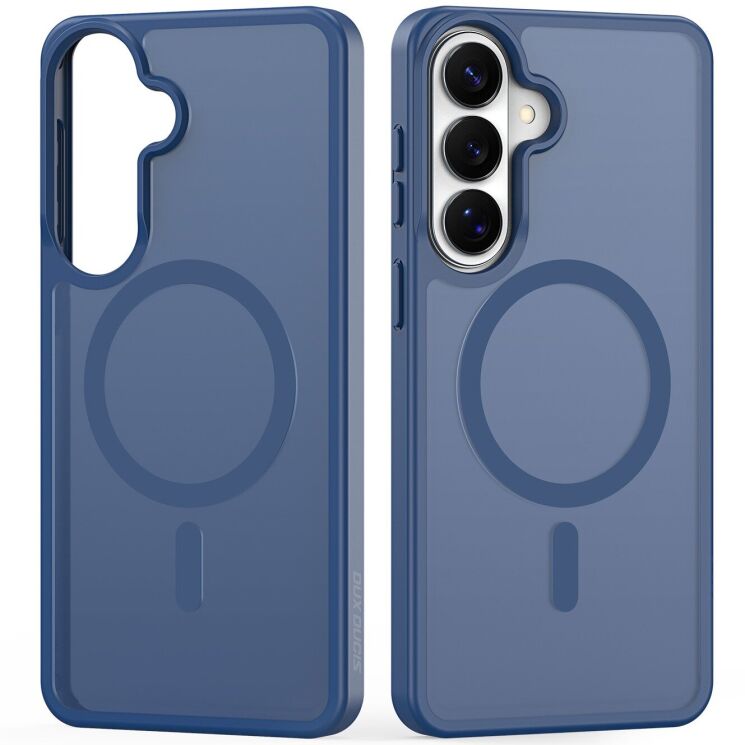Защитный чехол DUX DUCIS Yind Series MagSafe для Samsung Galaxy S26 Plus - Dark Blue: фото 2 из 10