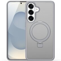 Защитный чехол DUX DUCIS Yind Series Stand для Samsung Galaxy S26 - Grey: фото 1 из 10