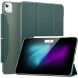 Защитный чехол ESR Ascend Trifold Case дл Apple iPad Air 13 M3/M2 (2025/2024) / Pro 12.9 (2021/2022) - Forest Green (224868G). Фото 1 из 9