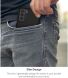 Защитный чехол Gear4 Denali для Samsung Galaxy S21 (G991) - Black (230434B). Фото 7 из 10