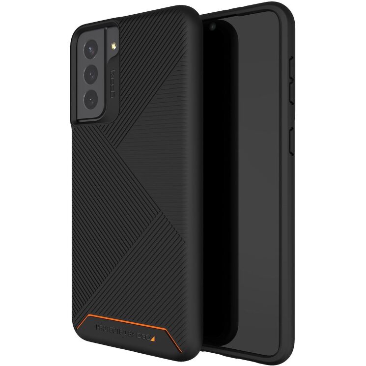 Защитный чехол Gear4 Denali для Samsung Galaxy S21 (G991) - Black: фото 1 из 10