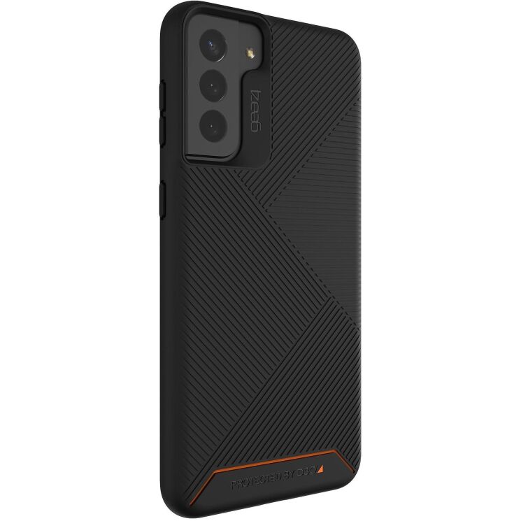 Защитный чехол Gear4 Denali для Samsung Galaxy S21 (G991) - Black: фото 2 из 10