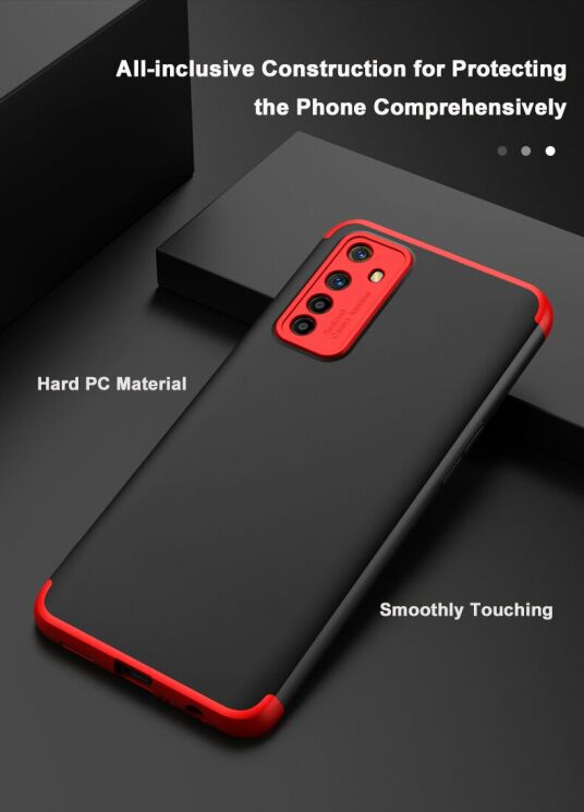 Защитный чехол GKK Double Dip Case для Realme 6 / 6s - Rose Gold: фото 11 из 16