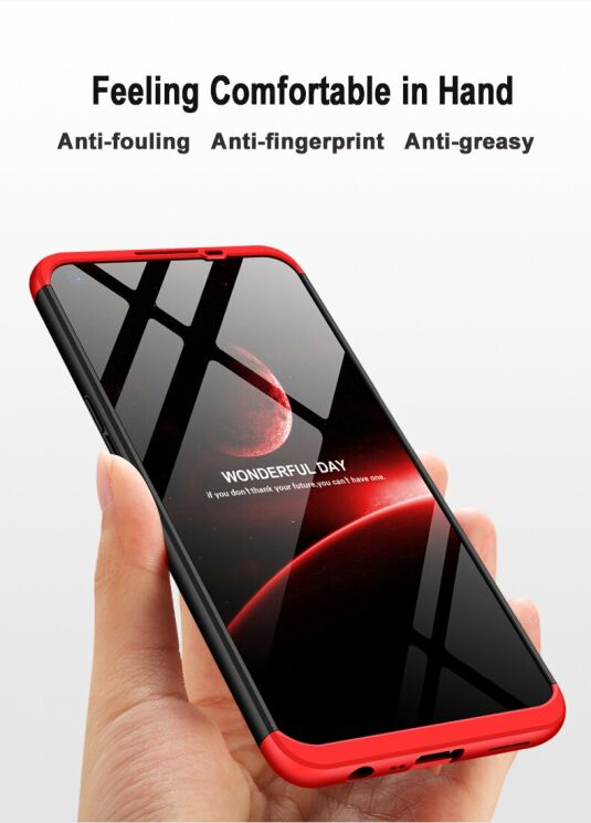 Защитный чехол GKK Double Dip Case для Realme 6 / 6s - Rose Gold: фото 12 из 16