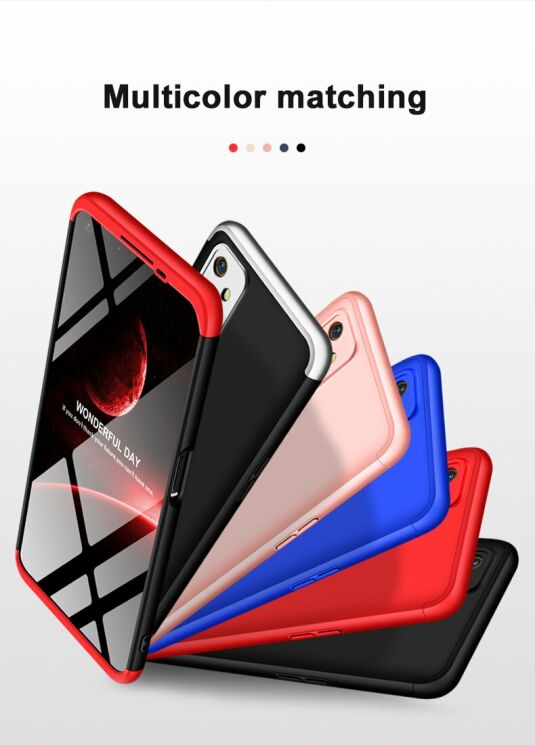 Защитный чехол GKK Double Dip Case для Realme 6 / 6s - Rose Gold: фото 9 из 16