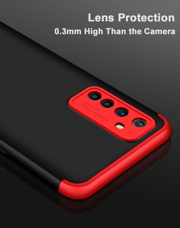 Защитный чехол GKK Double Dip Case для Realme 6 / 6s - Rose Gold: фото 15 из 16