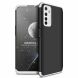 Захисний чохол GKK Double Dip Case для Realme 6 - Black / Silver (266330BS). Фото 1 з 16