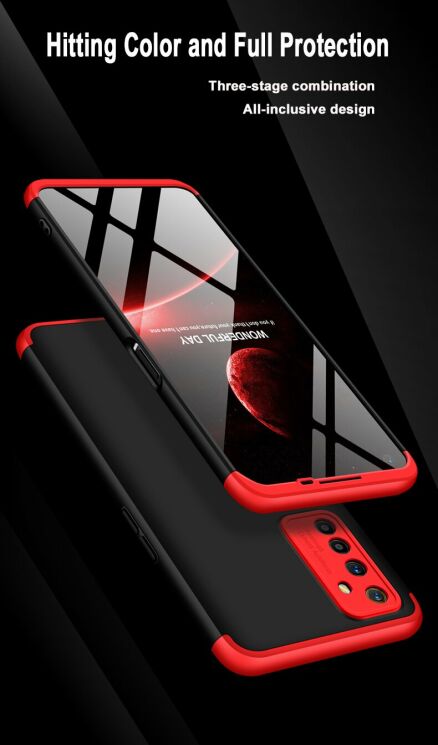 Защитный чехол GKK Double Dip Case для Realme 6 / 6s - Rose Gold: фото 10 из 16