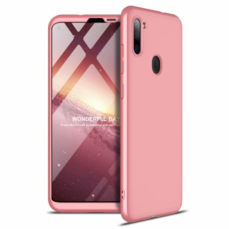 Защитный чехол GKK Double Dip Case для Samsung Galaxy A11 (A115) - Rose Gold (264549RG) Защитный чехол GKK Double Dip Case для Samsung Galaxy A11 (A115) - Rose Gold: фото 1 из 14