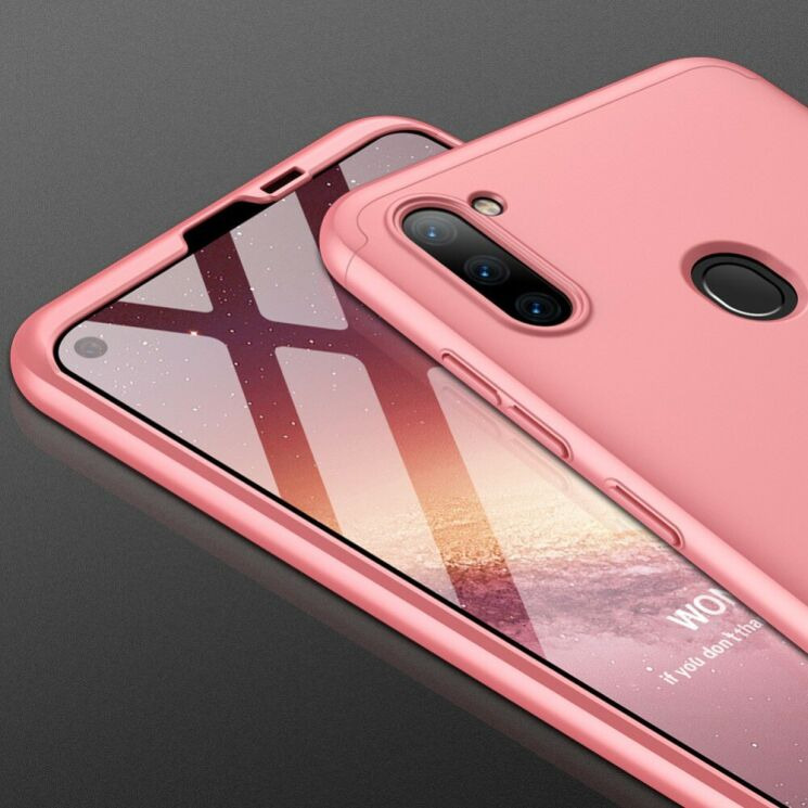 Защитный чехол GKK Double Dip Case для Samsung Galaxy A11 (A115) - Rose Gold (264549RG) Защитный чехол GKK Double Dip Case для Samsung Galaxy A11 (A115) - Rose Gold: фото 4 из 14