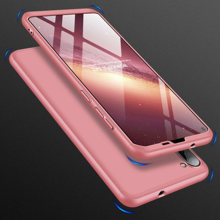 Защитный чехол GKK Double Dip Case для Samsung Galaxy A11 (A115) - Rose Gold (264549RG) Защитный чехол GKK Double Dip Case для Samsung Galaxy A11 (A115) - Rose Gold: фото 2 из 14