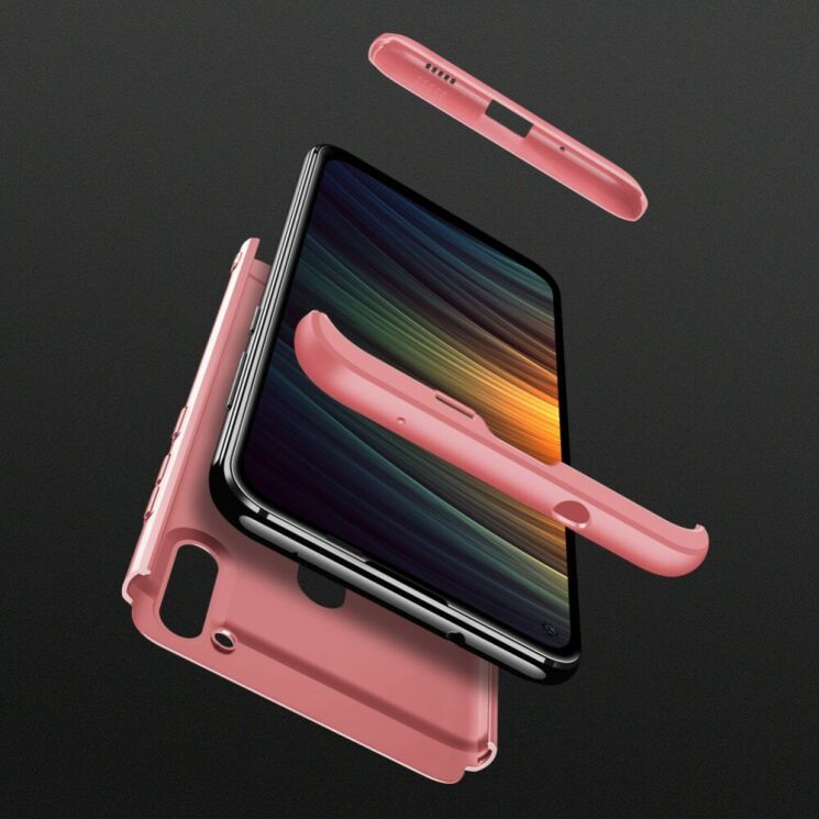 Защитный чехол GKK Double Dip Case для Samsung Galaxy A11 (A115) - Rose Gold (264549RG) Защитный чехол GKK Double Dip Case для Samsung Galaxy A11 (A115) - Rose Gold: фото 5 из 14