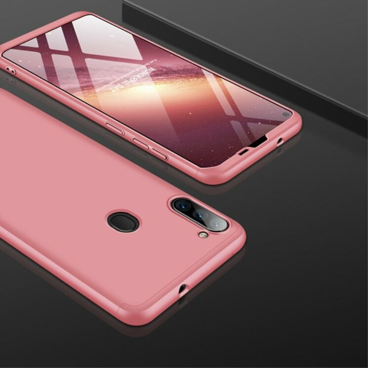 Защитный чехол GKK Double Dip Case для Samsung Galaxy A11 (A115) - Rose Gold (264549RG) Защитный чехол GKK Double Dip Case для Samsung Galaxy A11 (A115) - Rose Gold: фото 3 из 14