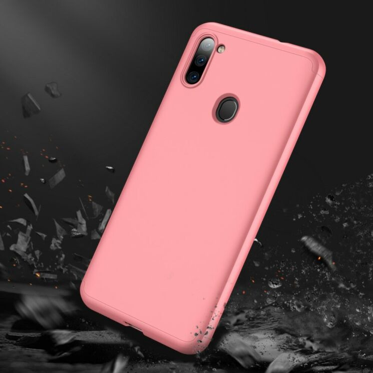 Защитный чехол GKK Double Dip Case для Samsung Galaxy A11 (A115) - Rose Gold (264549RG) Защитный чехол GKK Double Dip Case для Samsung Galaxy A11 (A115) - Rose Gold: фото 7 из 14