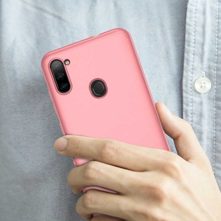 Защитный чехол GKK Double Dip Case для Samsung Galaxy A11 (A115) - Rose Gold (264549RG) Защитный чехол GKK Double Dip Case для Samsung Galaxy A11 (A115) - Rose Gold: фото 8 из 14