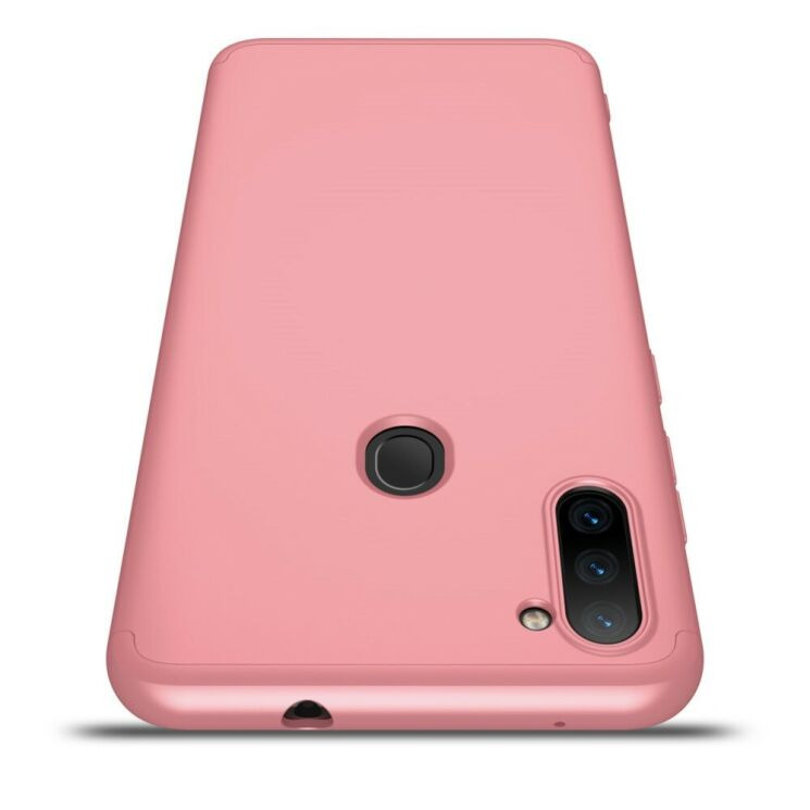 Защитный чехол GKK Double Dip Case для Samsung Galaxy A11 (A115) - Rose Gold (264549RG) Защитный чехол GKK Double Dip Case для Samsung Galaxy A11 (A115) - Rose Gold: фото 6 из 14