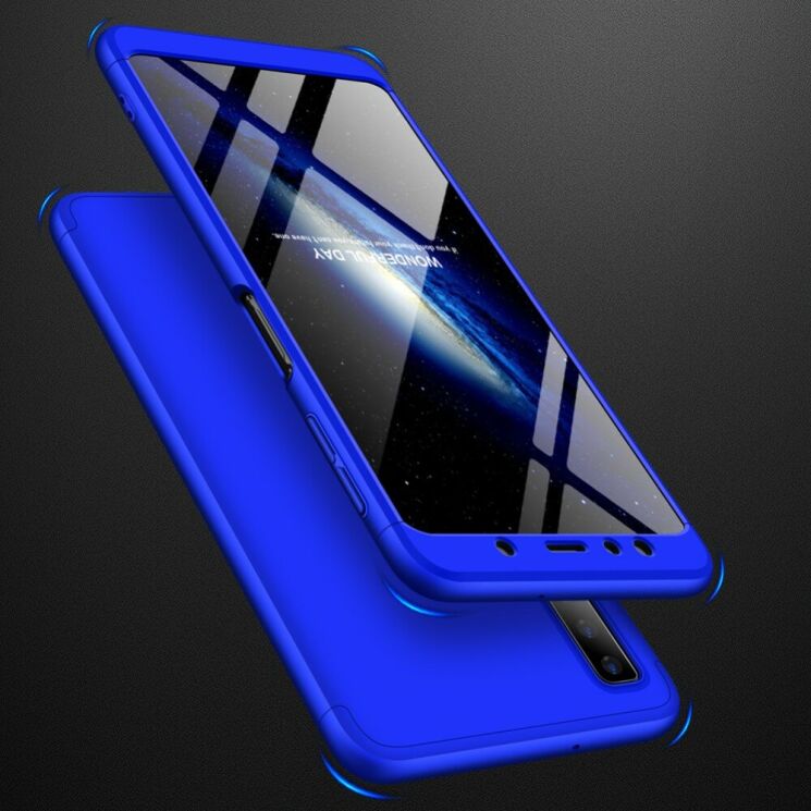 Защитный чехол GKK Double Dip Case для Samsung Galaxy A7 2018 (A750) - Blue (203187L) Защитный чехол GKK Double Dip Case для Samsung Galaxy A7 2018 (A750) - Blue: фото 2 из 11