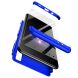 Защитный чехол GKK Double Dip Case для Samsung Galaxy A7 2018 (A750) - Blue (203187L). Фото 4 из 11