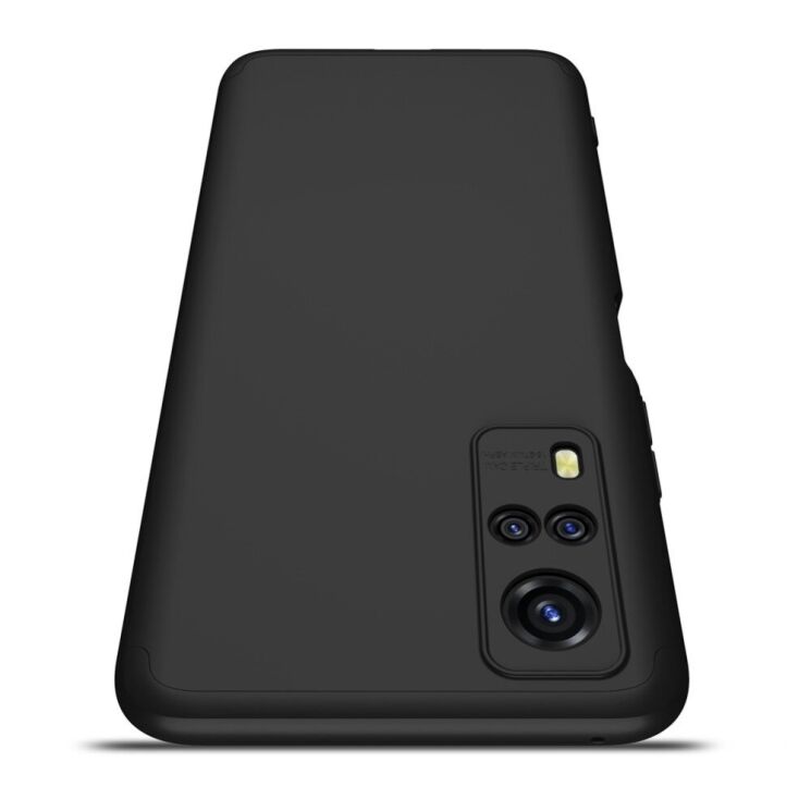 Защитный чехол GKK Double Dip Case для VIVO Y31 / Y53s - Black: фото 4 из 13