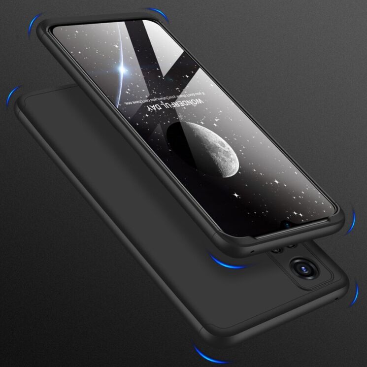 Защитный чехол GKK Double Dip Case для VIVO Y31 / Y53s - Black: фото 7 из 13
