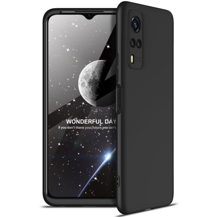 Защитный чехол GKK Double Dip Case для VIVO Y31 / Y53s - Black: фото 1 из 13