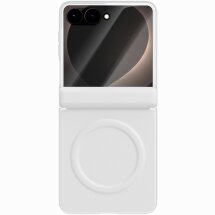 Защитный чехол GKK Magnetic Matte Case для Samsung Galaxy Flip 8 - White: фото 1 из 5