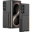 Защитный чехол GKK Slim Holder для Samsung Galaxy Fold 8 Ultra - Carbon Fiber (424035C)