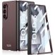 Защитный чехол GKK Super Slim для Samsung Galaxy Fold 6 - Wine Red (357604WR). Фото 1 из 7
