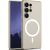Защитный чехол GKK UltraThin MagSafe для Samsung Galaxy S25 Ultra (S938) - Titanium Grey: фото 1 из 6