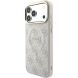 Защитный чехол Guess Embossed 4G Classic MagSafe для iPhone 18 Pro / 17 Pro (GUHMP18LP4MSEGCP) - Pink (423750P). Фото 4 из 7