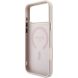 Защитный чехол Guess Embossed 4G Classic MagSafe для iPhone 18 Pro / 17 Pro (GUHMP18LP4MSEGCP) - Pink (423750P). Фото 6 из 7